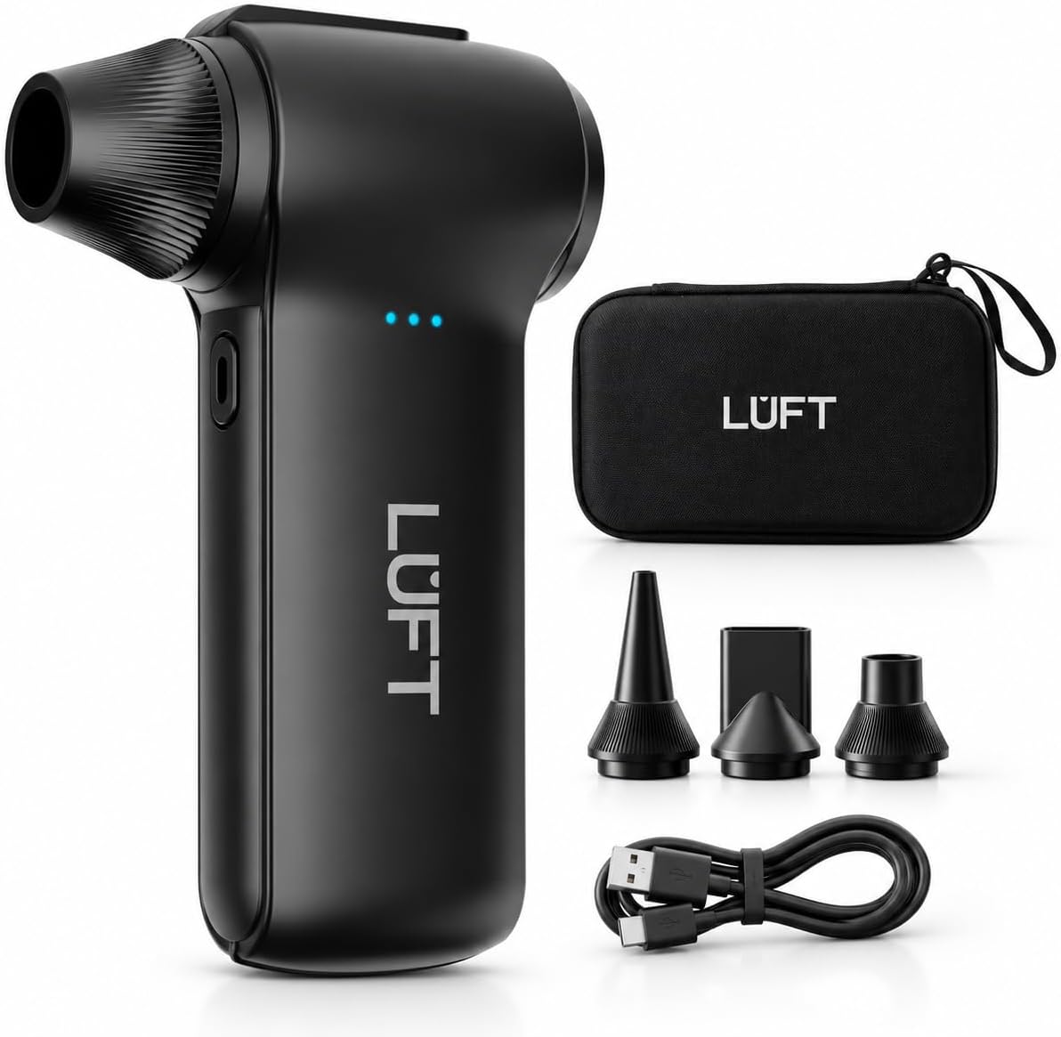 LUFT コードレスブロワー AJF|洗車用・小型充電式