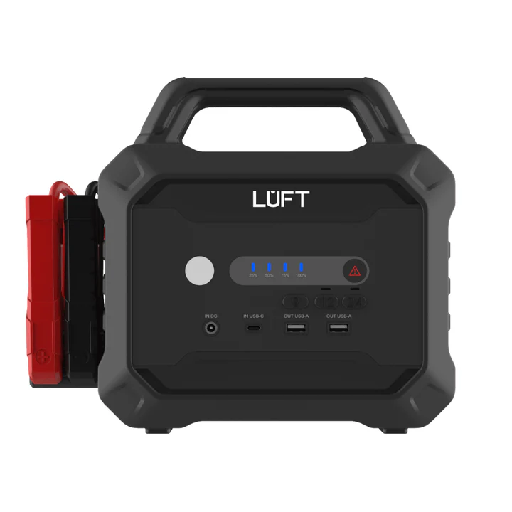 LUFT 12V / 24V対応 ジャンプスターター｜大型車対応・大容量