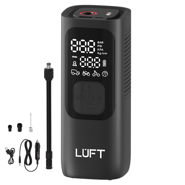 LUFT 電動空気入れ 自動車 自転車 車 バイク ボール エアーポンプ LUFT 電動空気入れ 自動車 自転車 車 バイク ボール エアーポンプ