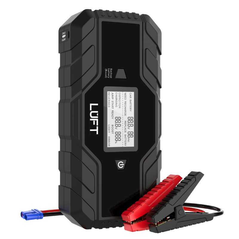 【中国限定】カブタック ブースター 1BOX LUFT スーパーキャパシタ搭載 ジャンプスターター – LUFT(ルフト