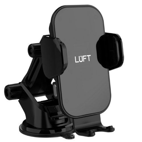 LUFT 車載ホルダー ワイヤレス充電器 Qi 自動開閉 スマホホルダー
