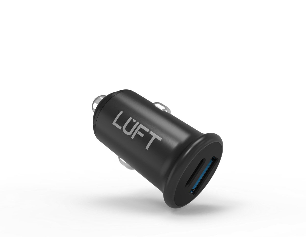LUFT PD対応 type-c カーチャージャー シガーソケット USB 急速充電