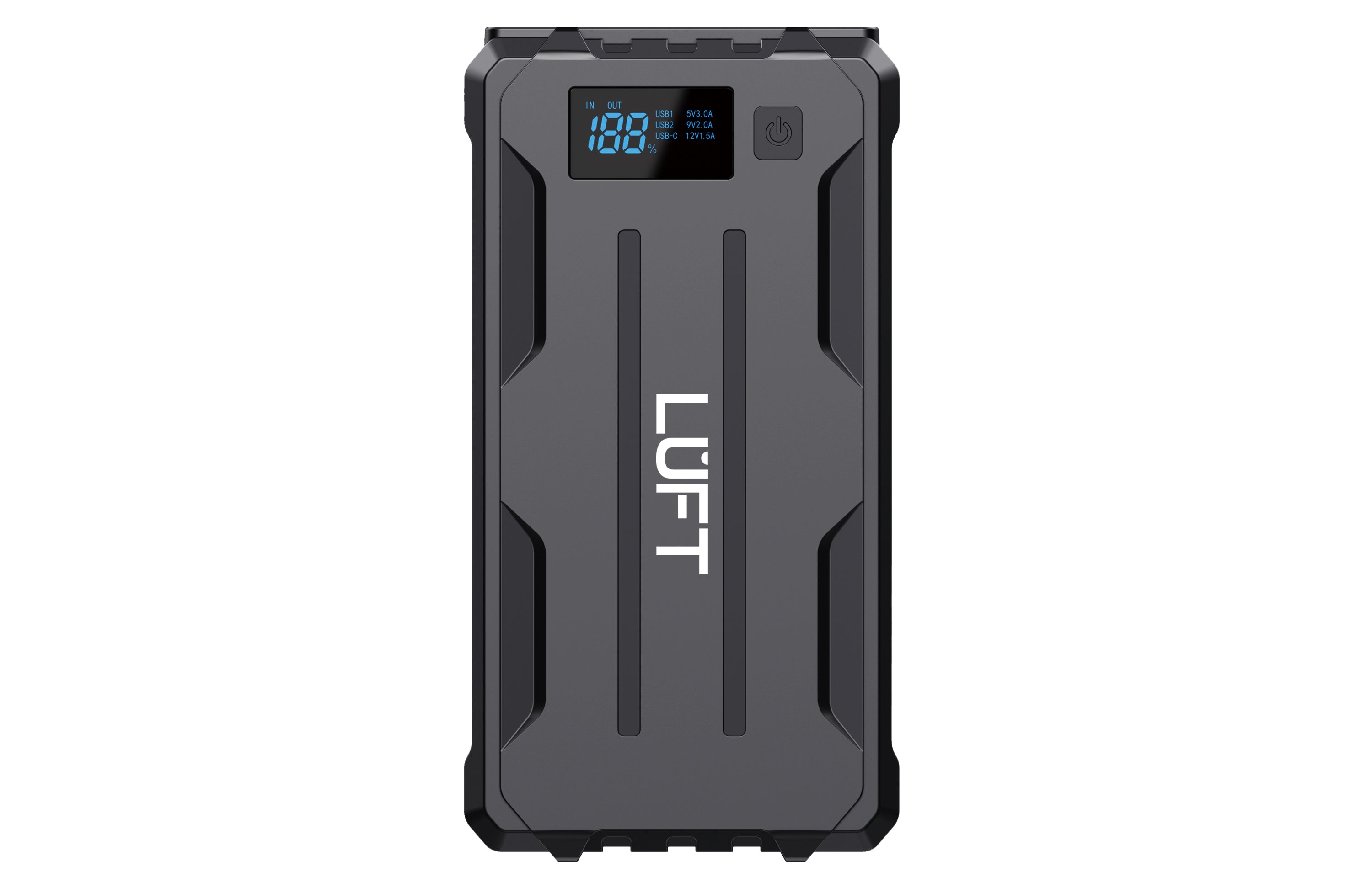 LUFT 12V専用 ジャンプスターター 10400mAh